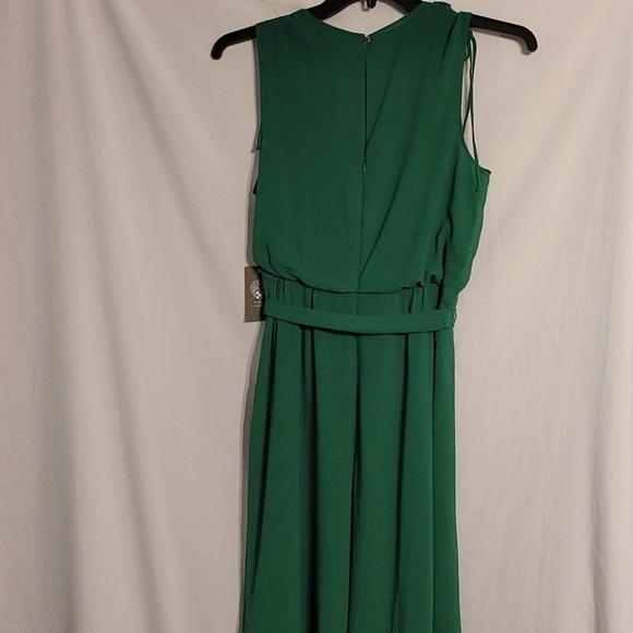 VINCE Camuto Cropped Leght Chiffon Jumpsuit - Picture 7 of 11